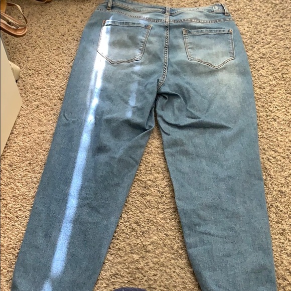 High rise denim jeans - Picture 4 of 4